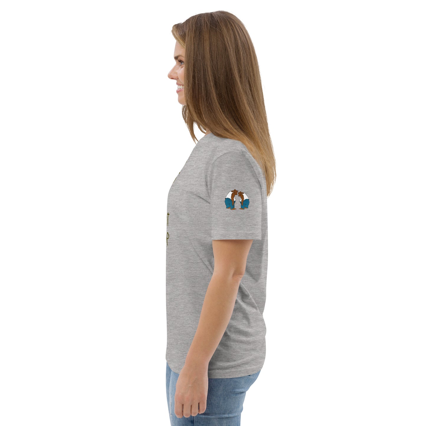 God Bears What We Cannot: Unisex Organic Cotton T-Shirts