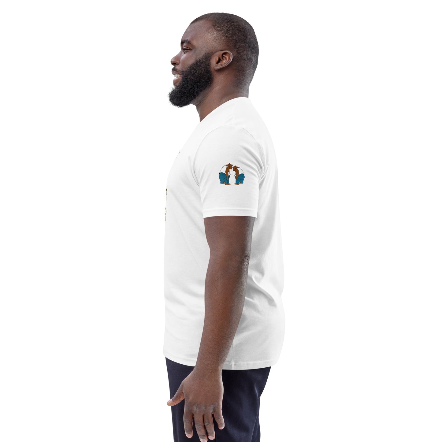 God Bears What We Cannot: Unisex Organic Cotton T-Shirts