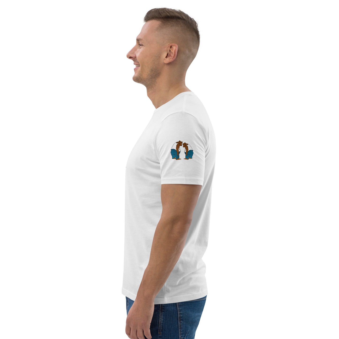 God Bears What We Cannot: Unisex Organic Cotton T-Shirts