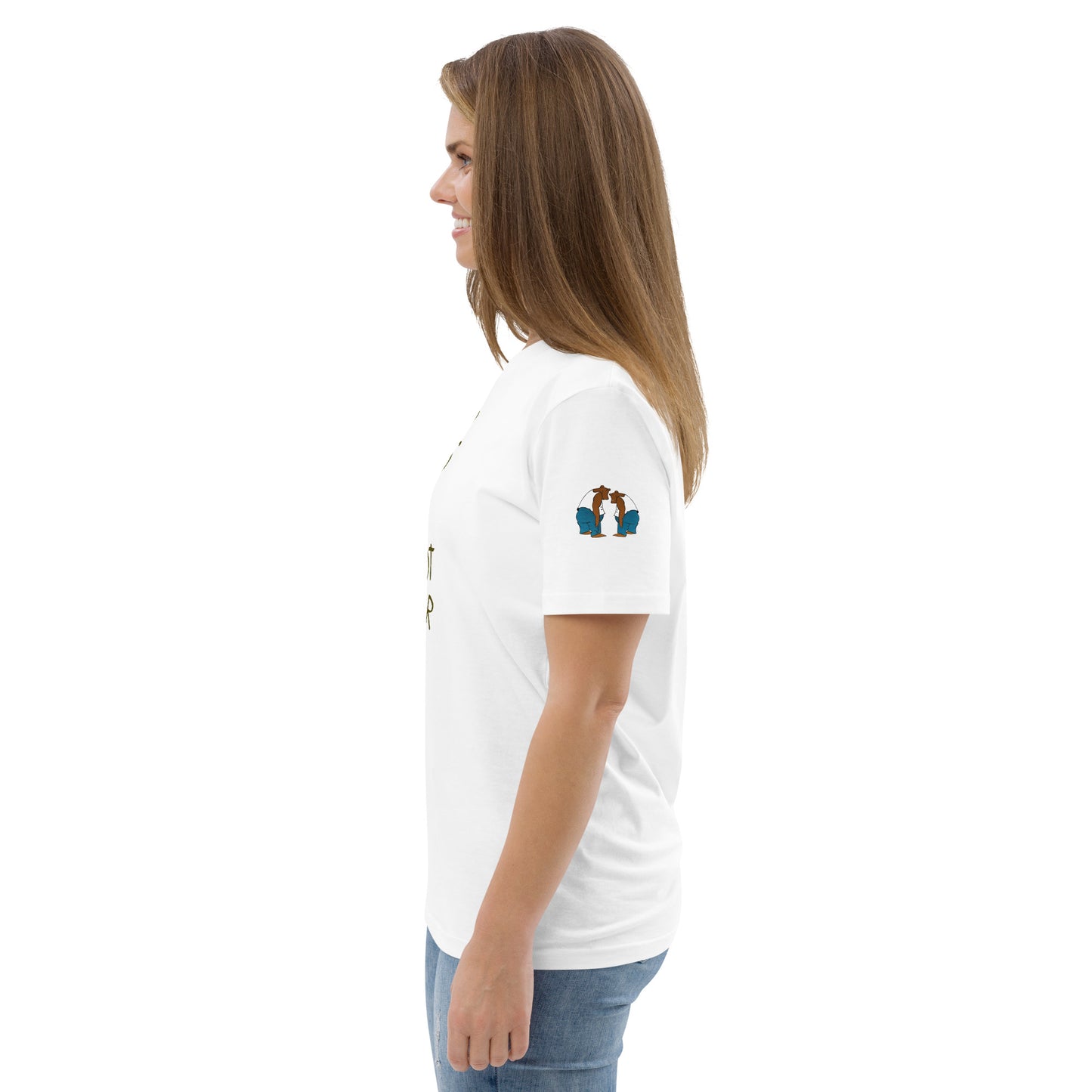 God Bears What We Cannot: Unisex Organic Cotton T-Shirts