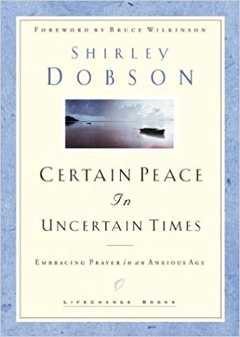 Certain Peace in Uncertain Times