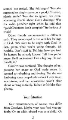 Angry at God?: Bring Him Your Doubts and Questions