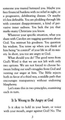 Angry at God?: Bring Him Your Doubts and Questions