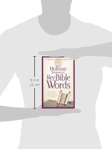 Holman Treasury Of Key Bible Words
