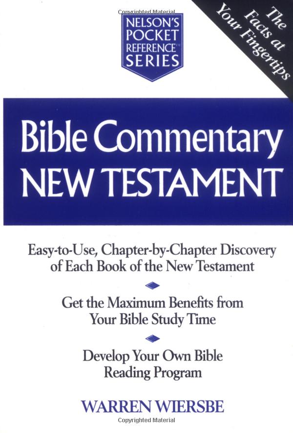 Bible Commentary New Testament