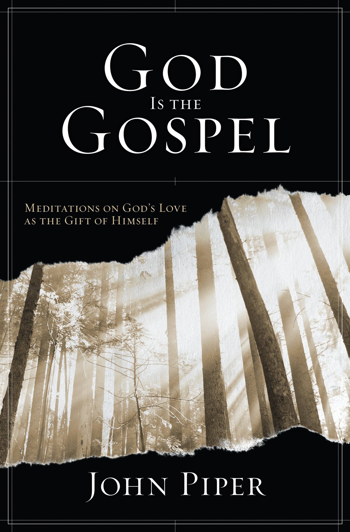 God Is the Gospel | JJJude | JJJudeBooks | JJJudeGifts