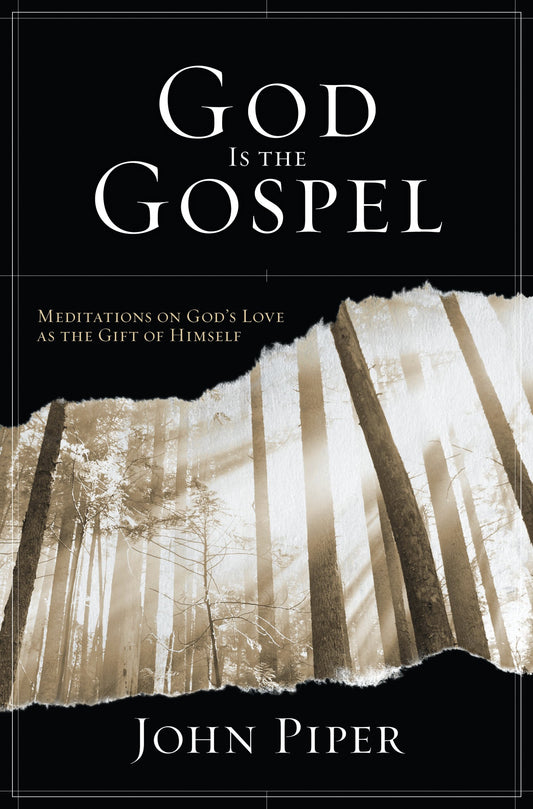 God Is the Gospel | JJJude | JJJudeBooks | JJJudeGifts