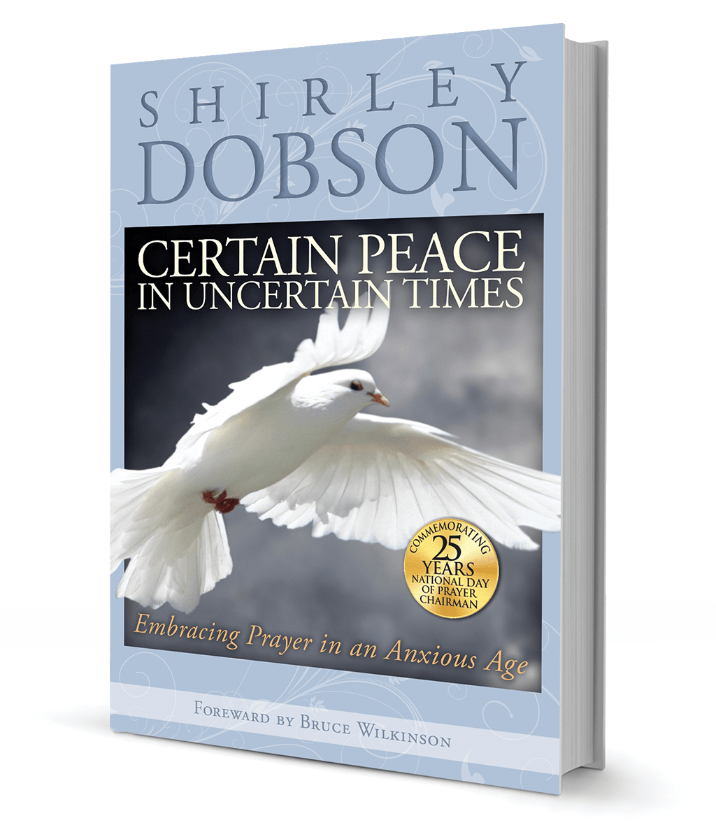 Certain Peace in Uncertain Times