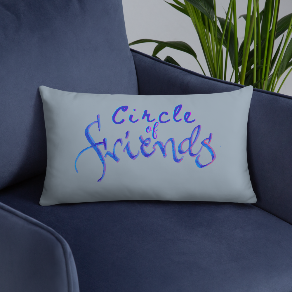 Circle of Friends: Classic Cushion | 20"x12"