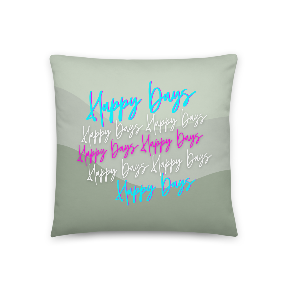 Happy Days: Classic Cushions