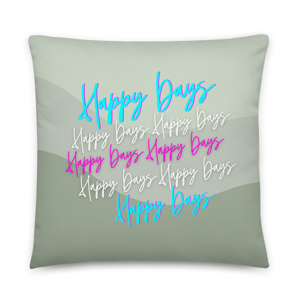 Happy Days: Classic Cushions