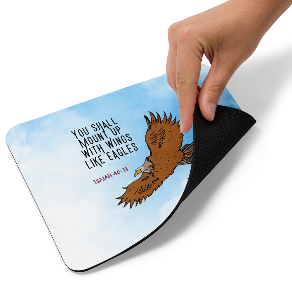 Isaiah 40:31 - Mouse pad