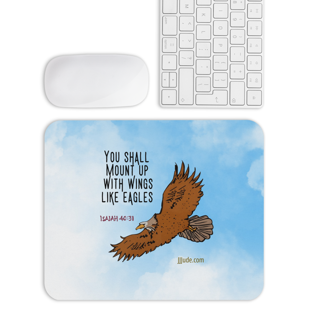 Isaiah 40:31 - Mouse pad