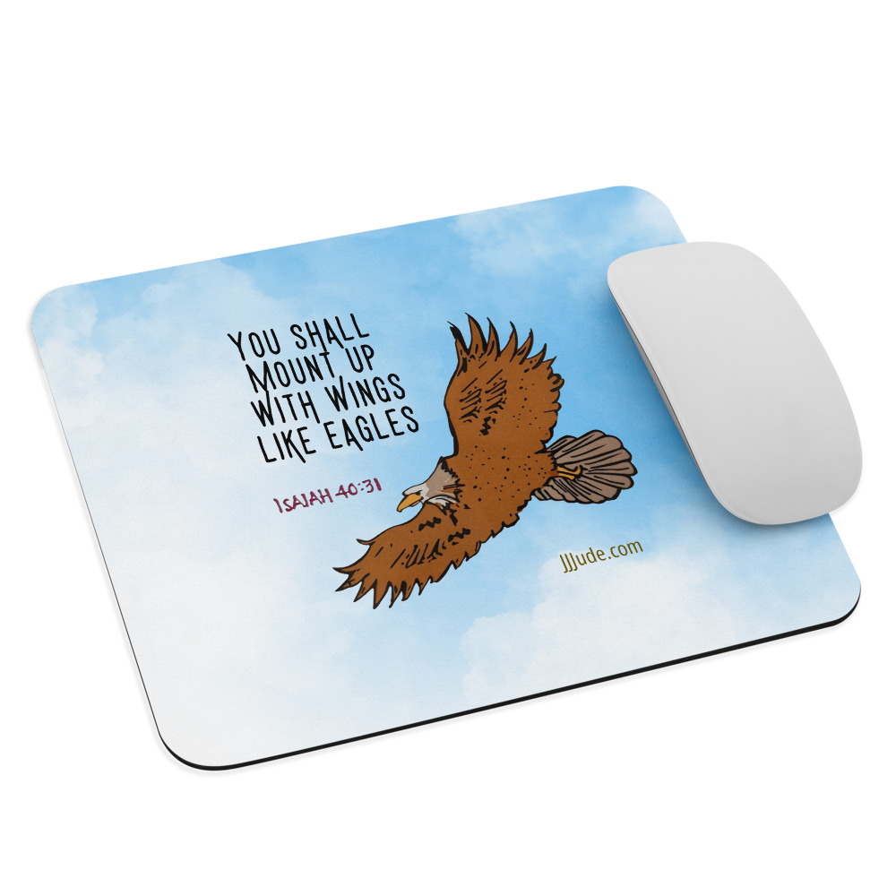 Isaiah 40:31 - Mouse pad