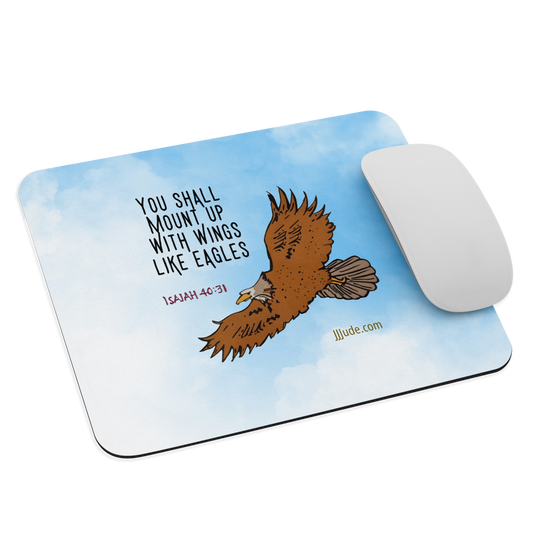 Isaiah 40:31 - Mouse pad