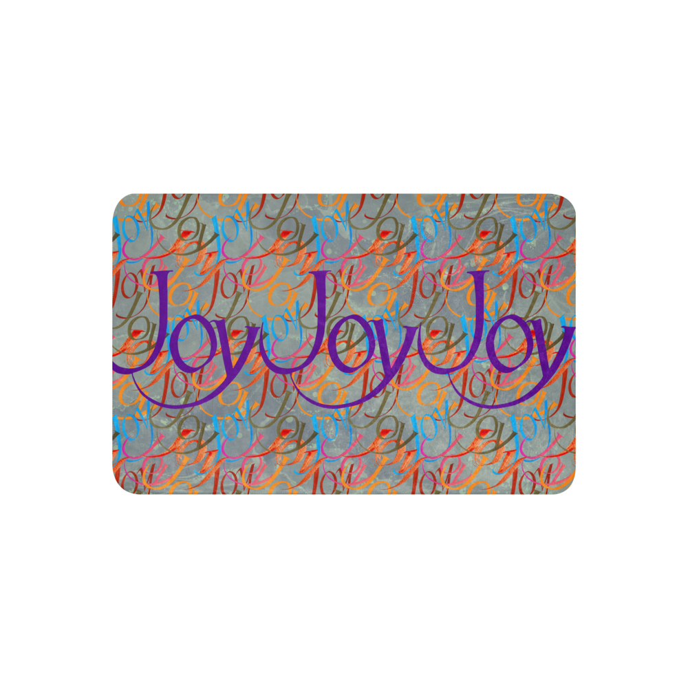 Abundant Joy: Sherpa Blanket 37″×57″
