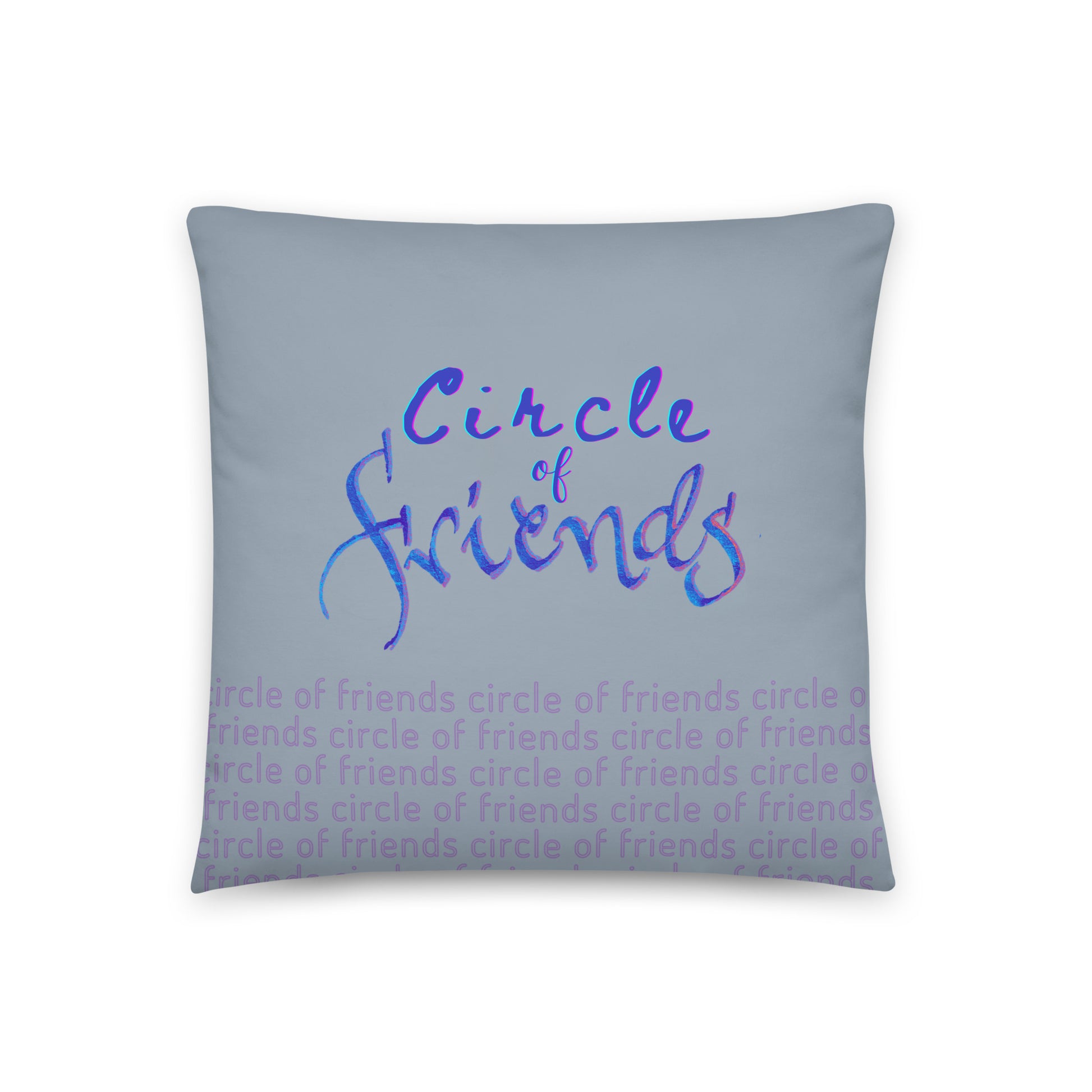 Circle of Friends: Classic Throw Cushions | 18x18