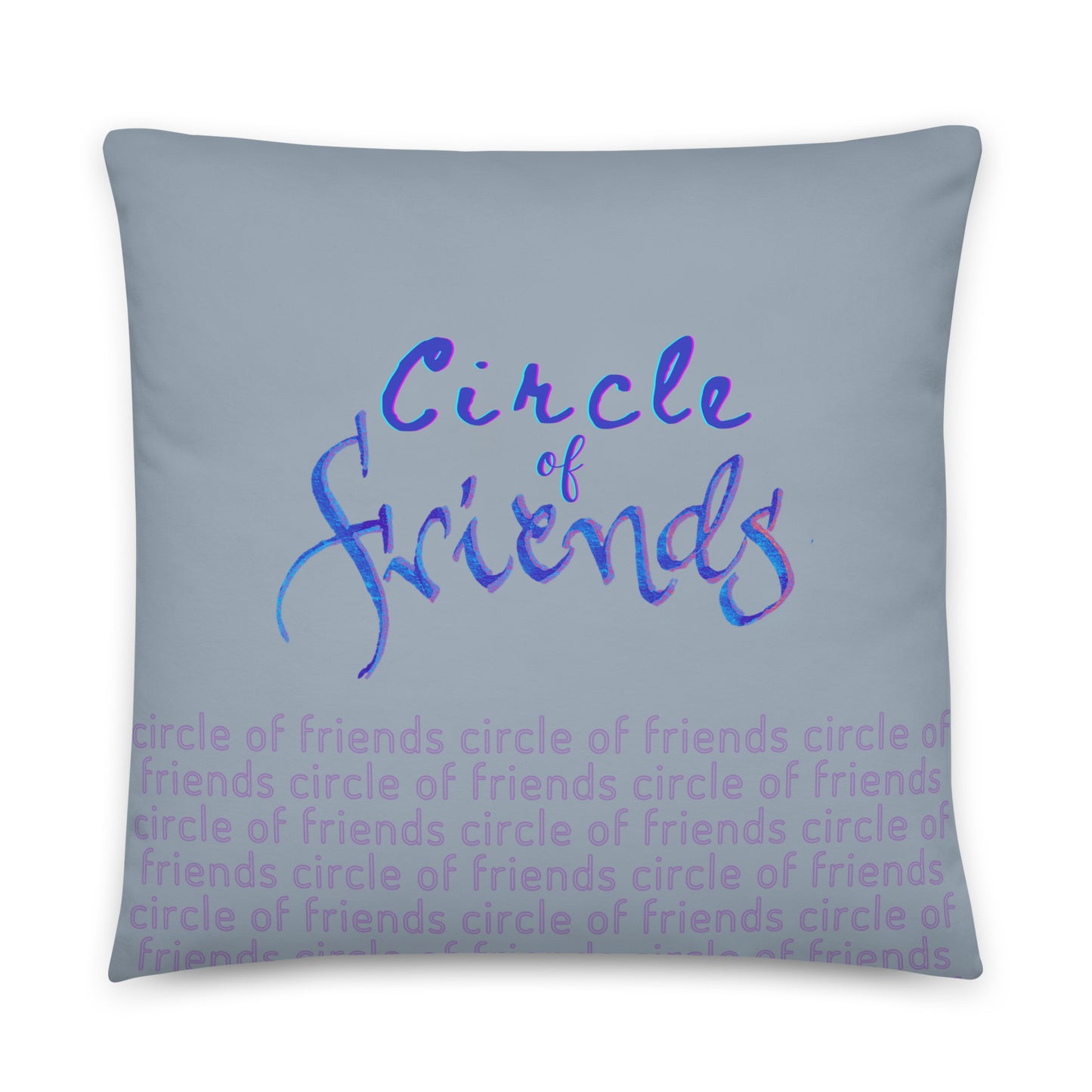 Circle of Friends: Classic Throw Cushions | 22x22