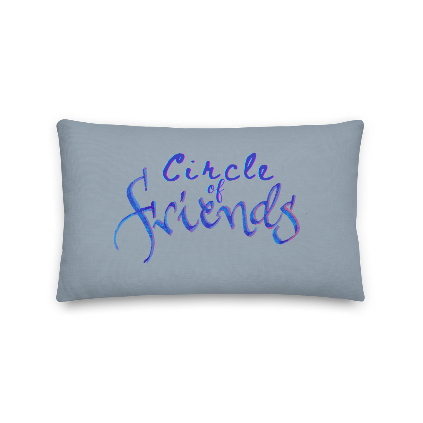 Circle of Friends: Premium Cushions 20"x12"