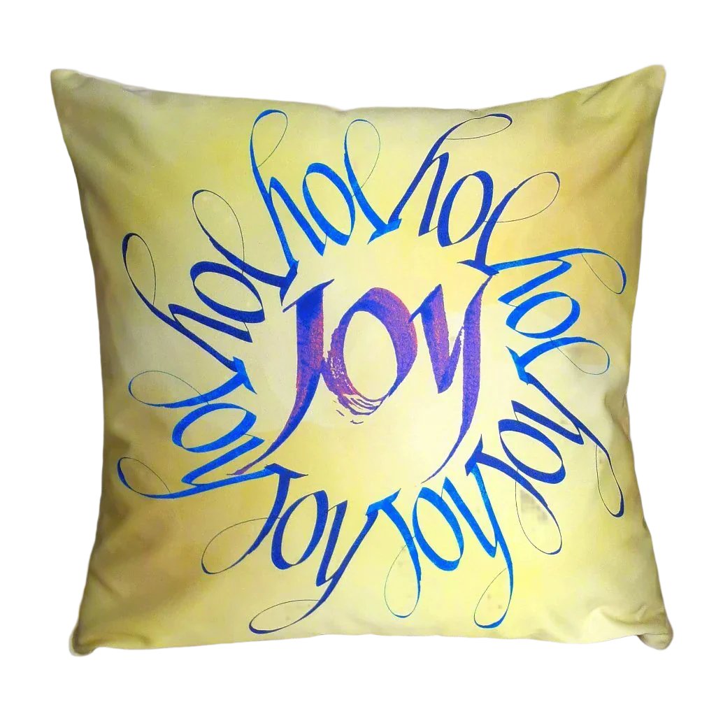 Crown of Joy: Classic Cushions