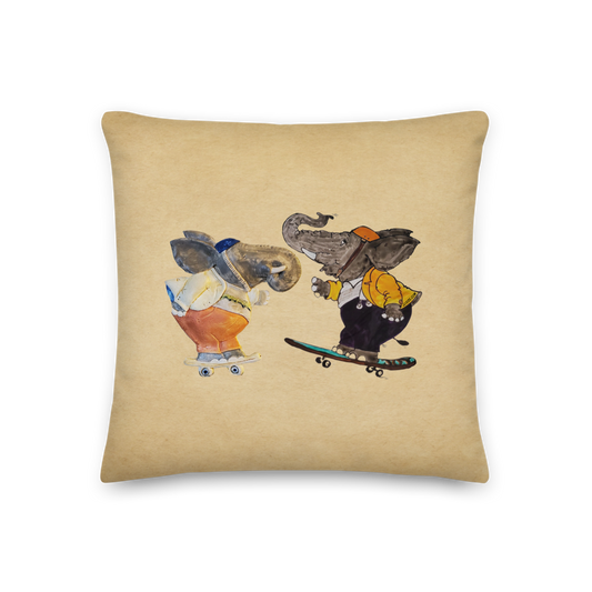 Friends Forever | Premium Throw Cushions | 18"x18"