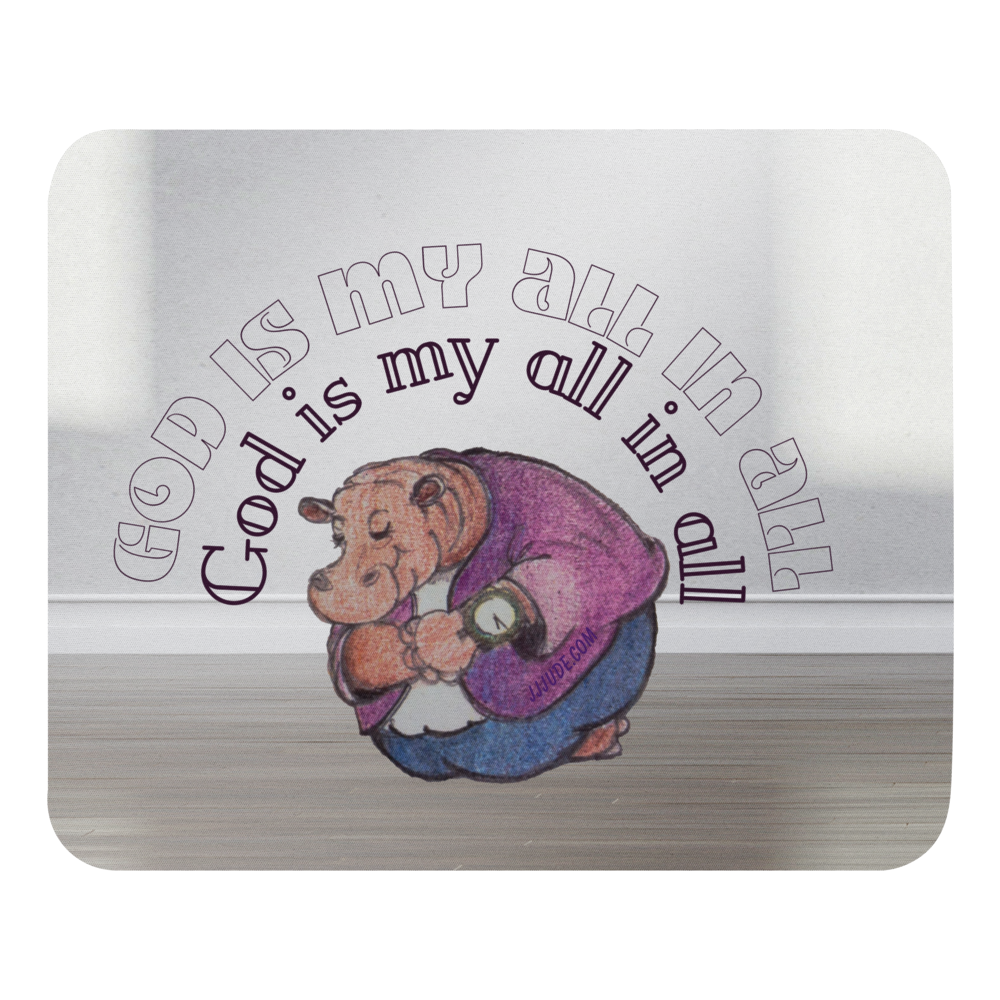 All IN All: Mouse pad