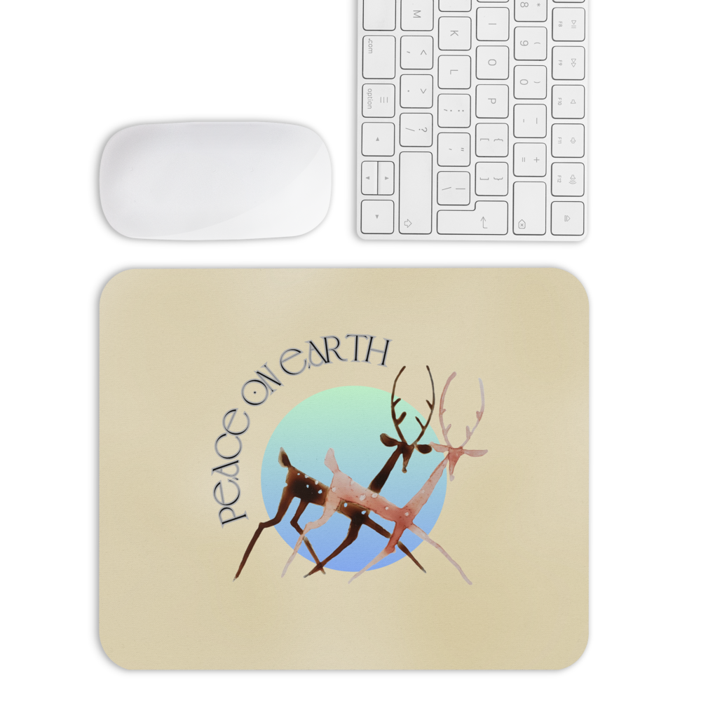 Peace On Earth: Mouse Pad