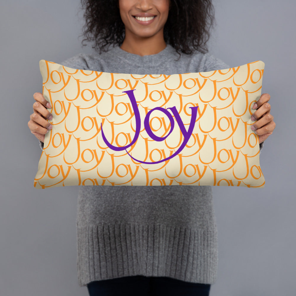 Abundant Joy: Classic Cushion | 20″×12″