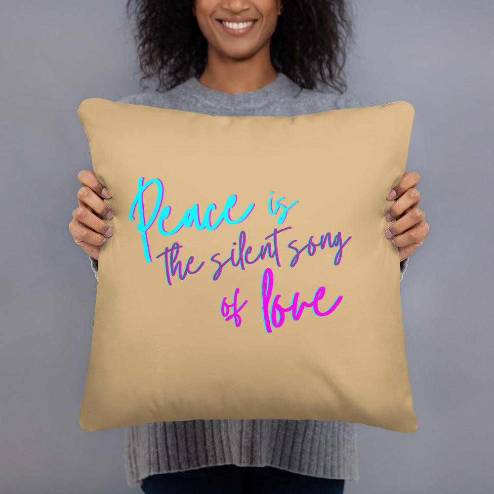 The Silent Song of Love: Cushions