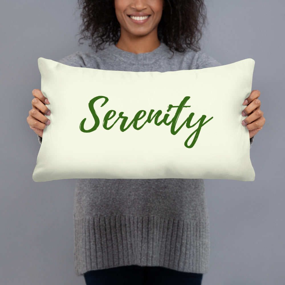 The Woods of Serenity: Cushions