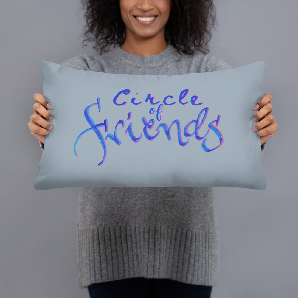 Circle of Friends: Cushions 20"x12"