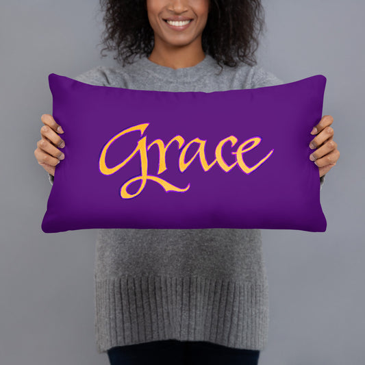 Purple Grace: Cushions