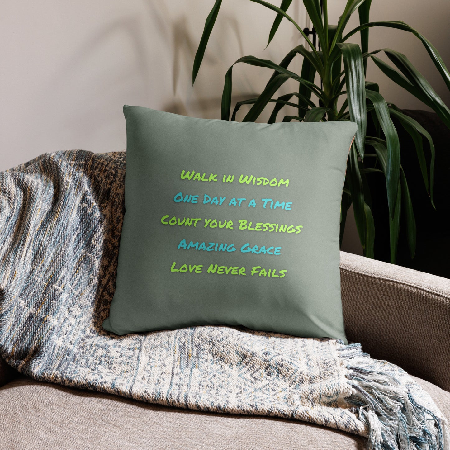 Words of Wisdom | Cushion