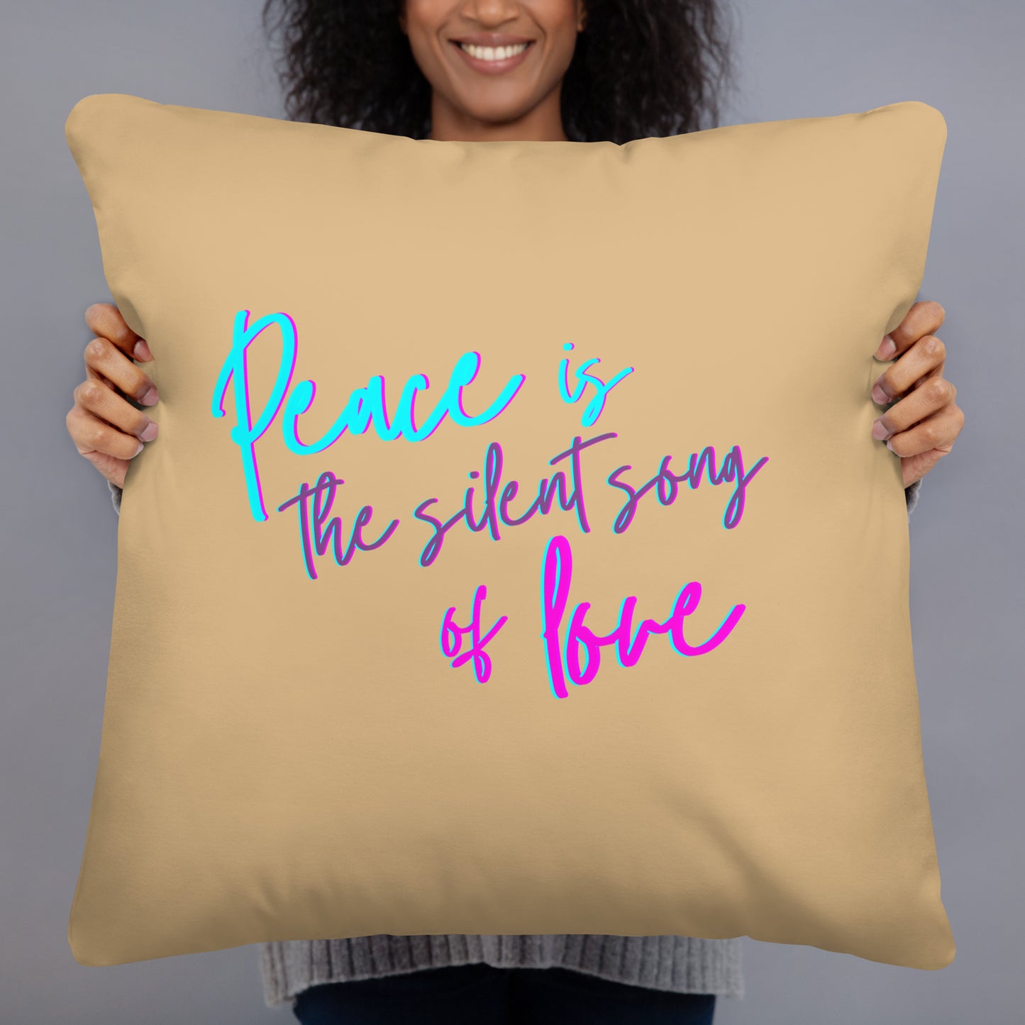 The Silent Song of Love: Cushions