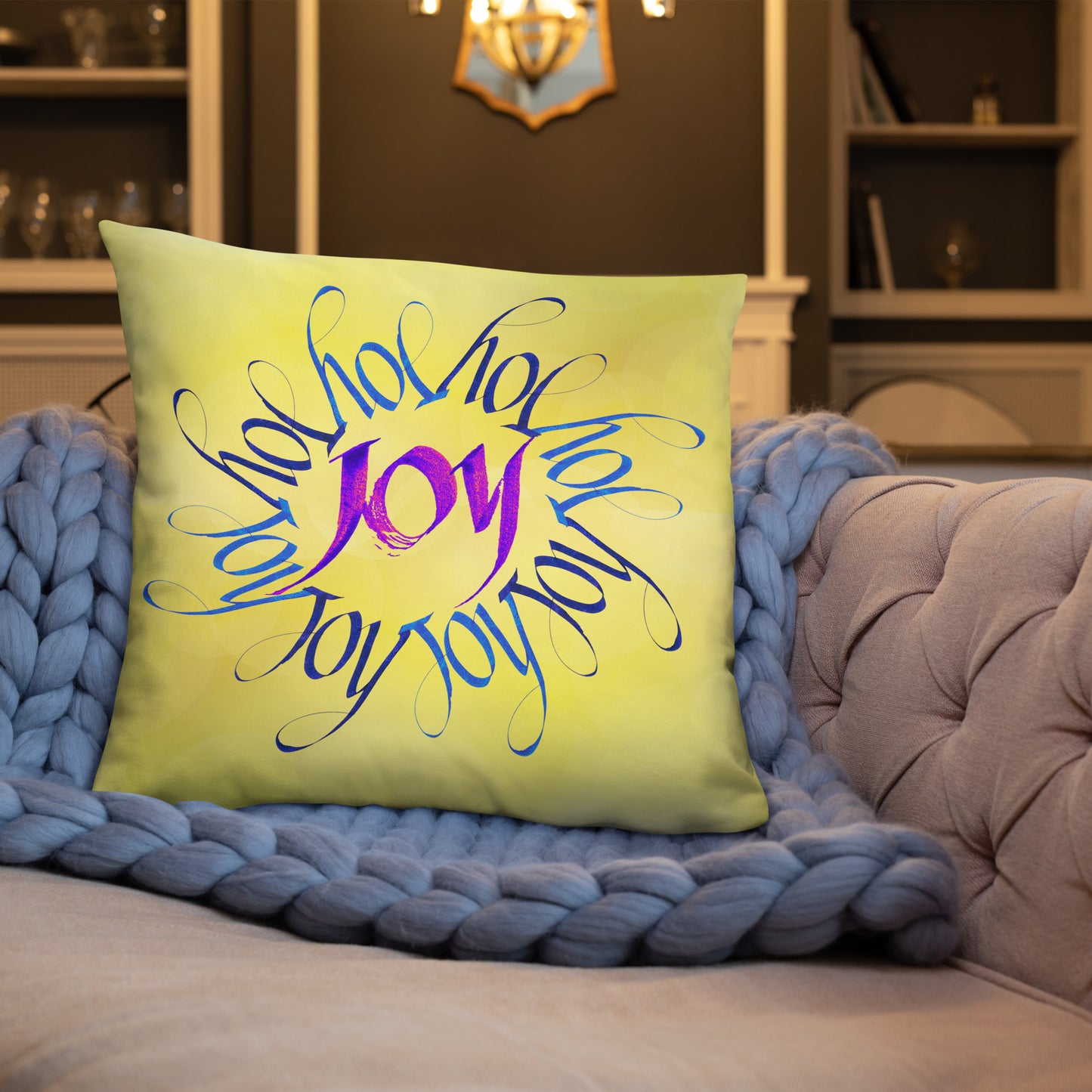 Crown of Joy: Cushions