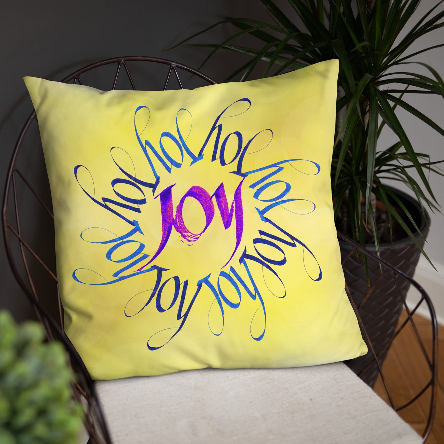 Crown of Joy: Cushions