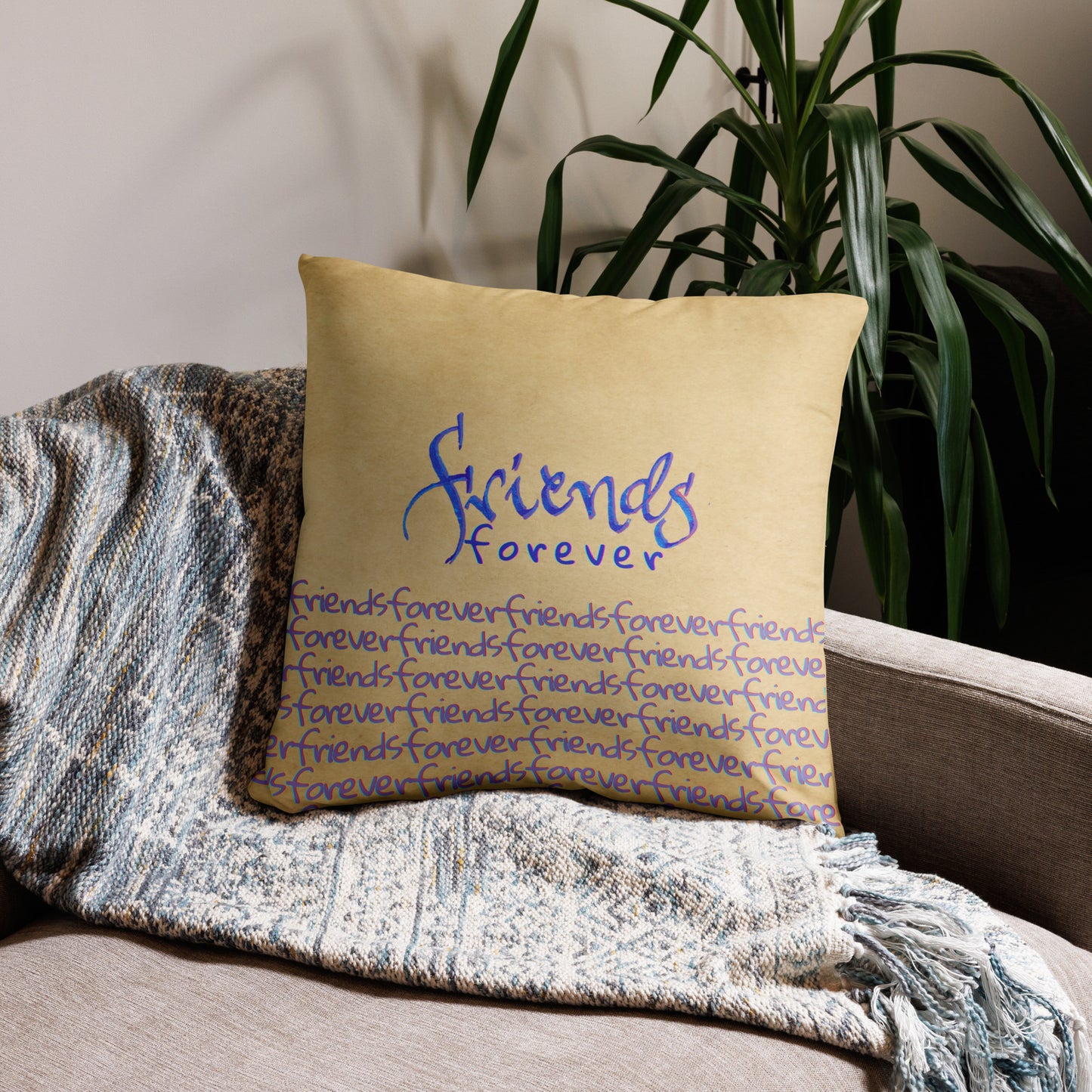 Friends Forever: Cushion Covers