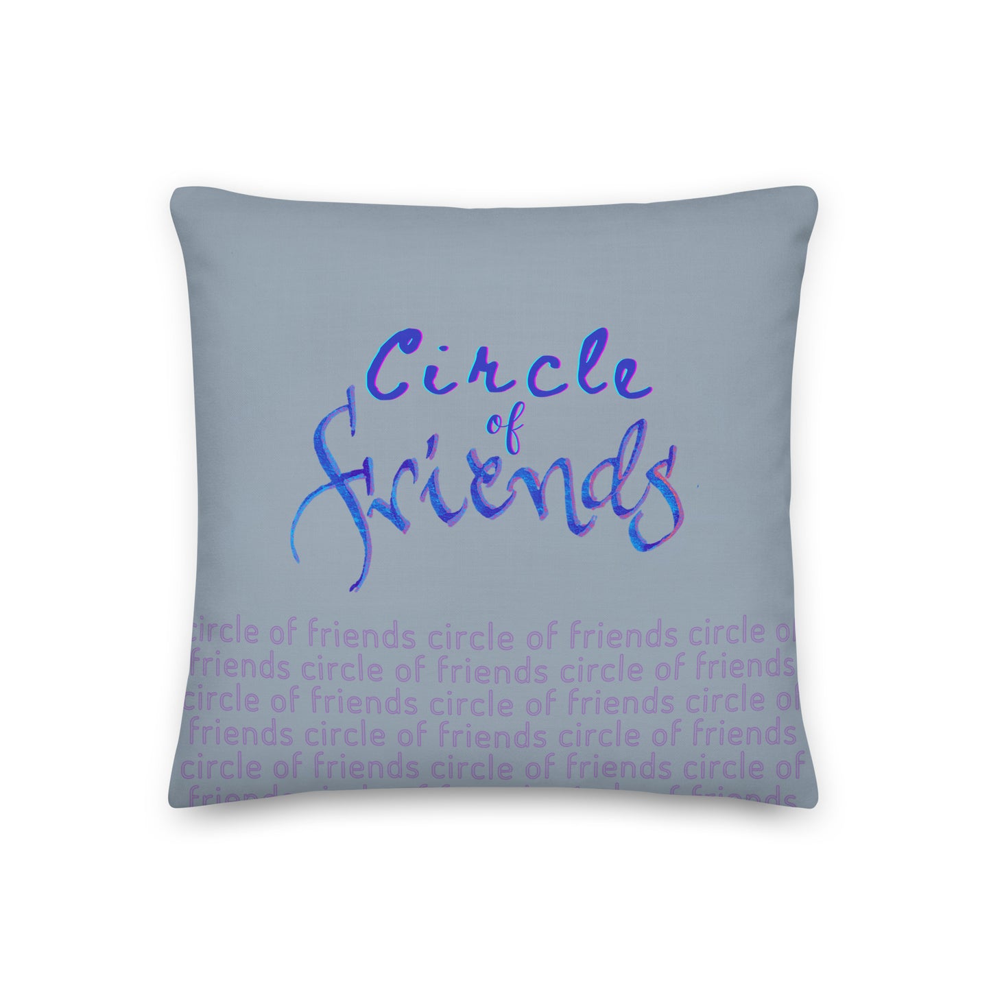 Circle of Friends: Premium Throw Cushions