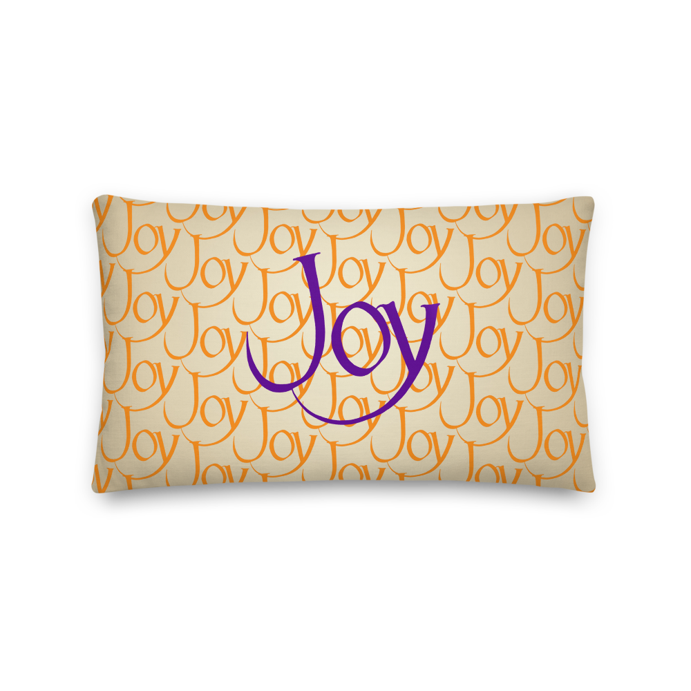 Abundant Joy: Premium Cushion Covers 20″×12″