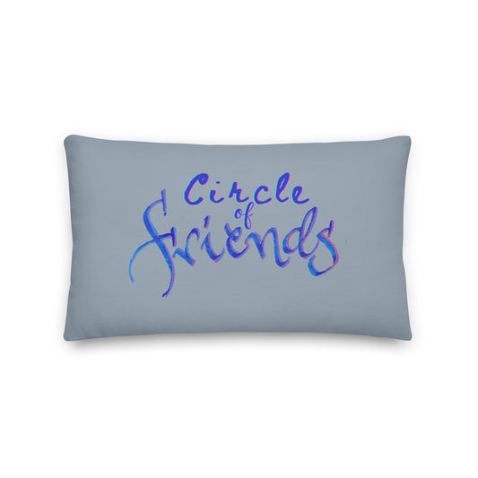 Circle of Friends: Premium Cushions 20"x12"