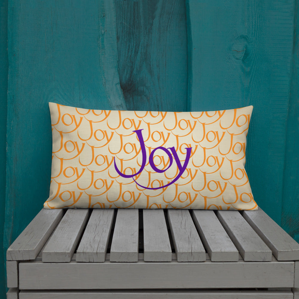 Joy | Throw Pillow