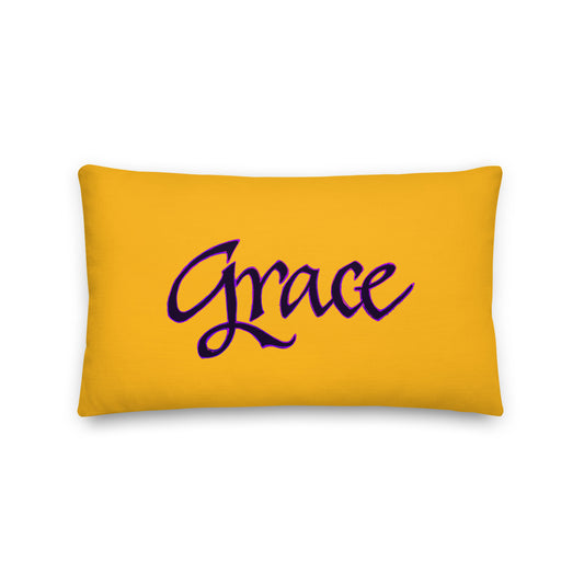 Yellow Grace: Premium Cushions
