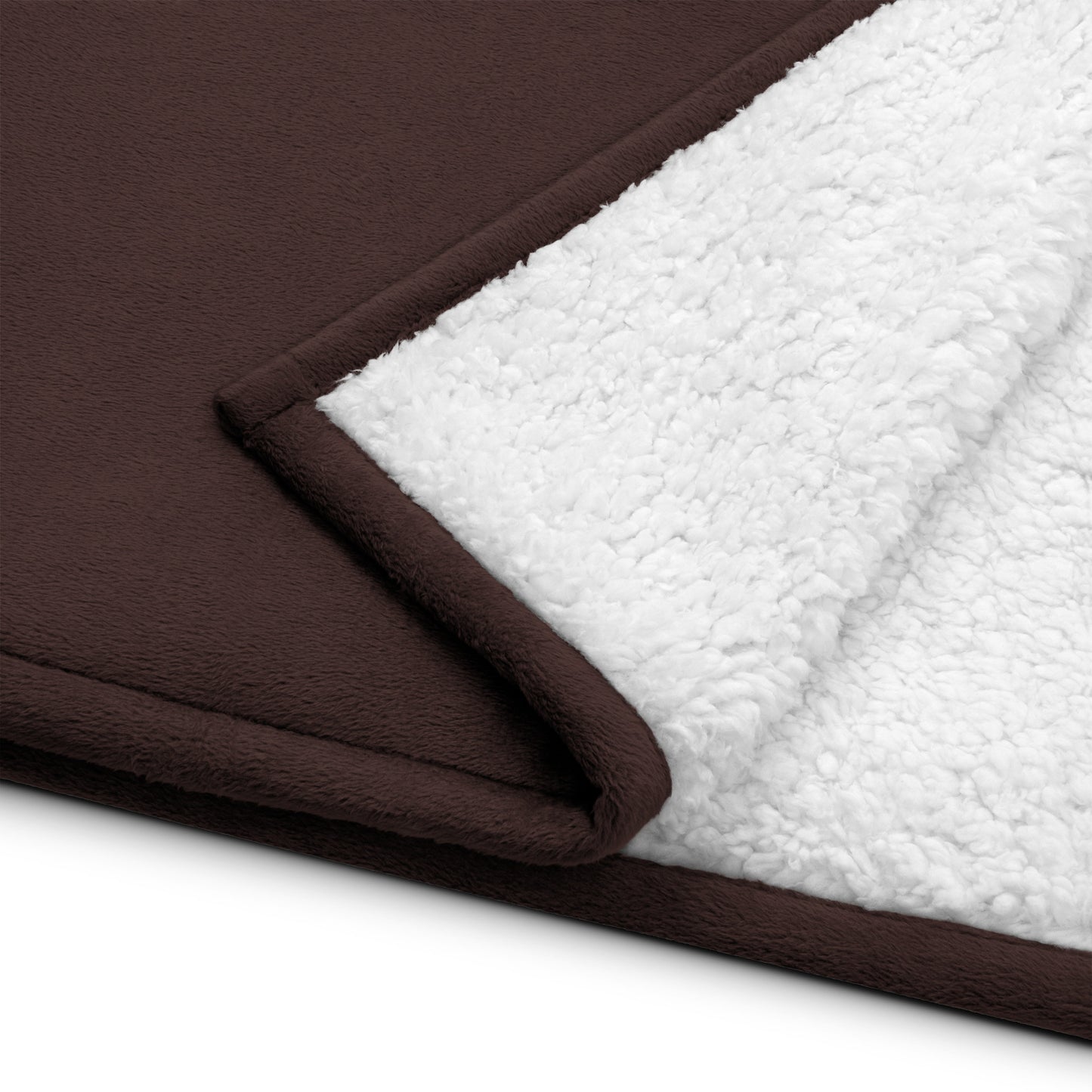 New Creation: Premium Embroidered Sherpa Blanket 50″ × 60″