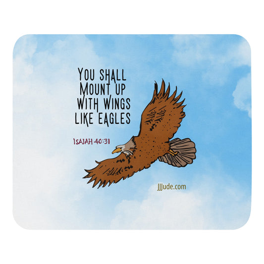 Isaiah 40:31 - Mouse pad