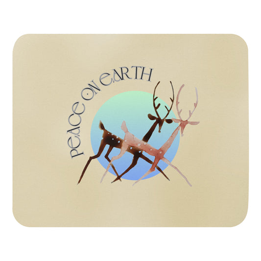 Pease On Earth: Mouse Pad