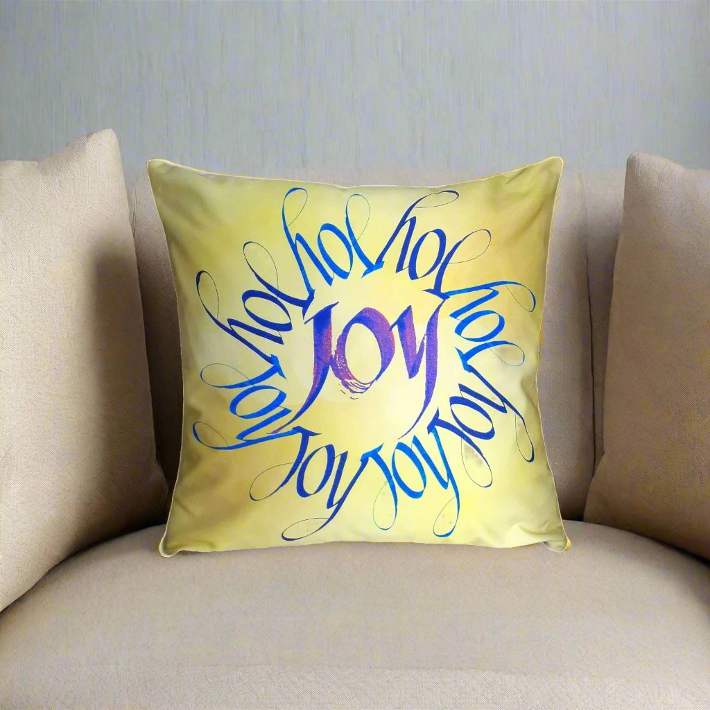 Crown of Joy: Classic Cushions