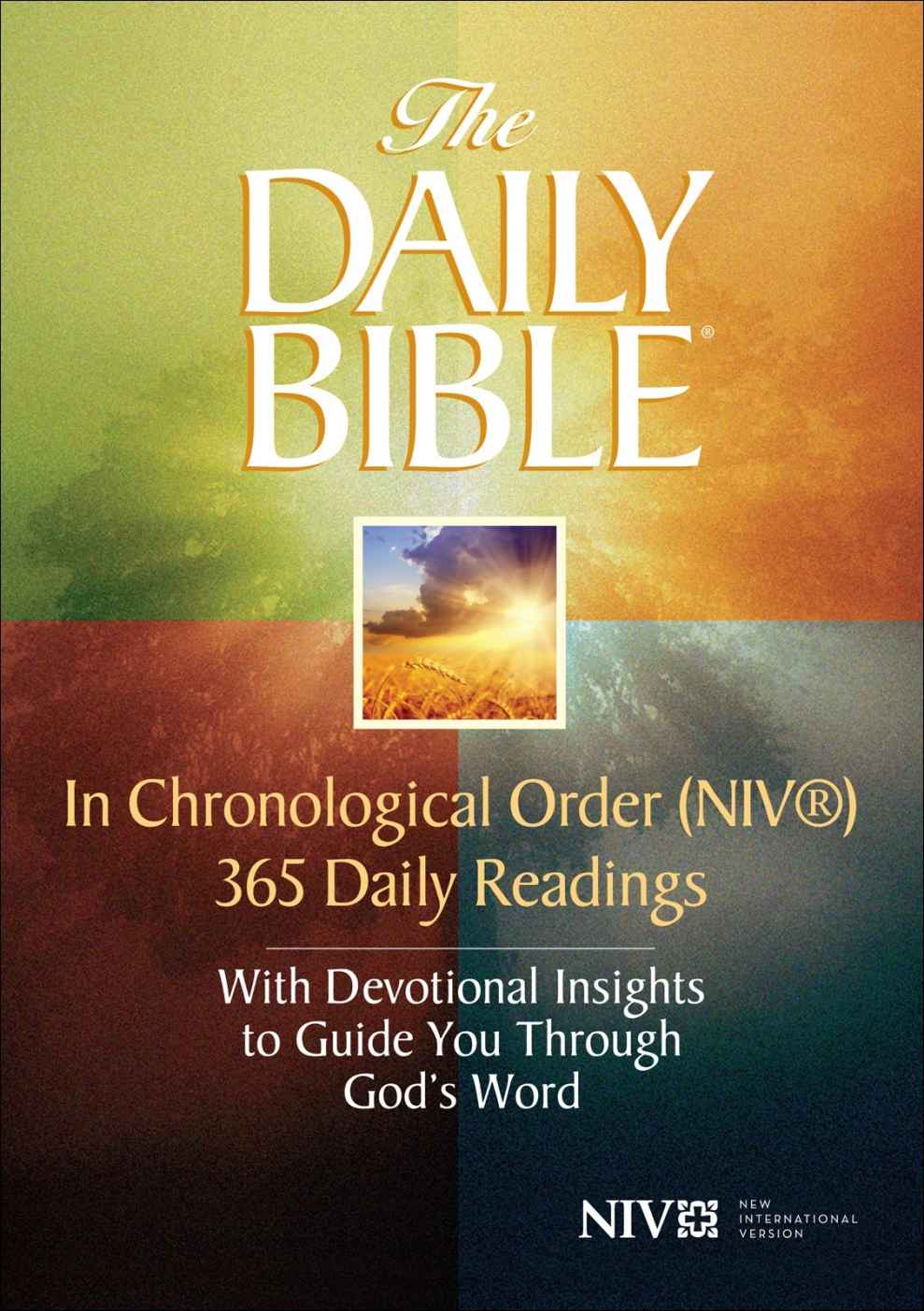 New International Version - NIV - The Daily Bible