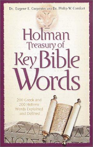 Holman Treasury Of Key Bible Words